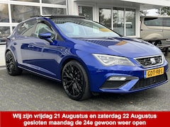 SEAT Leon - 1.8 TSI FR 180 pk Panoramadak 19" lichtmetalen velgen Climate controle Mulitmedia voorbere