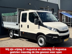 Iveco Daily - 35S11D 2.3 345 7 persoons 3500kg trekgewicht Airco Euro 5 Pick-up Open laadbak Bakwagen 1e