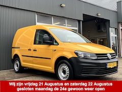 Volkswagen Caddy - 2.0 TDI L1H1 Airco Cruise controle Trekhaak 1400kg trekgewicht Parkeersensoren achter Schu