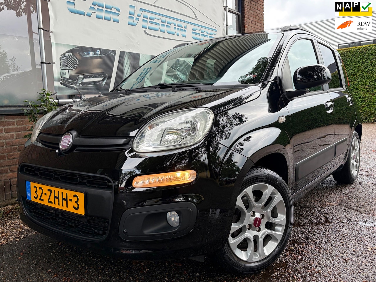 Fiat Panda - 0.9 TwinAir Sempre|Trekhaak|Airco| - AutoWereld.nl