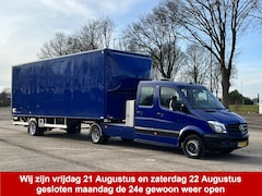 Mercedes-Benz Sprinter - 519 3.0 CDI 432 DC Be combi Be trekker Laadklep 4380 kg laadvermogen Luchtvering Airco Cru