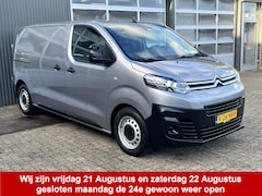 Citroën Jumpy - 1.5 BlueHDI Marge BTW en BPM vrij Airco Cruise controle Navigatiesysteem 2-Persoons Parkee