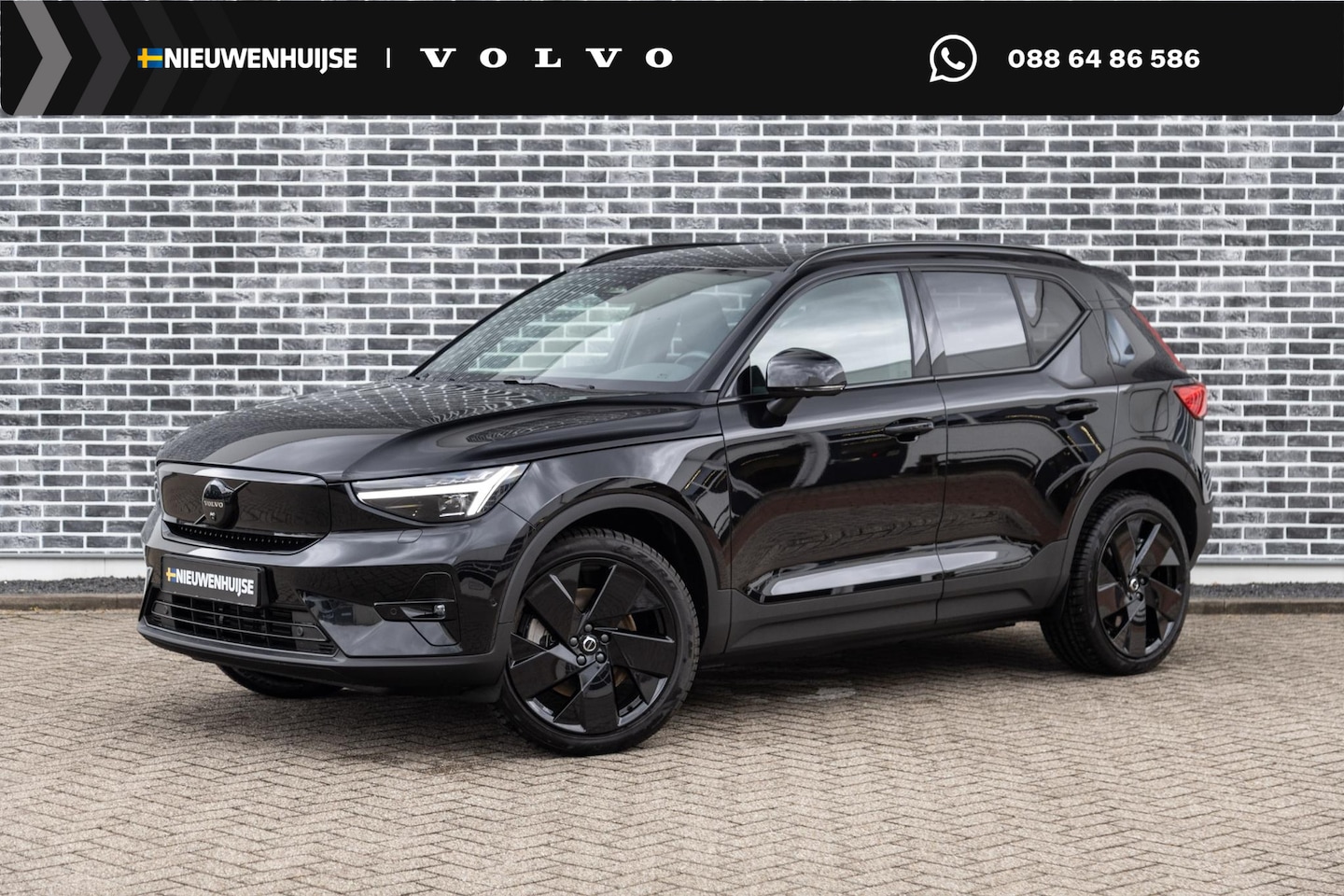 Volvo EX40 - Single Motor Extended Range Plus Black Ed. 82 kWh | Pixel LED Koplampen | 360 Graden Camer - AutoWereld.nl