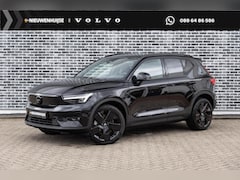 Volvo EX40 - Single Motor Extended Range Plus Black Ed. 82 kWh | Pixel LED Koplampen | 360 Graden Camer