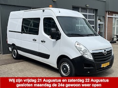 Opel Movano - 2.3 CDTI BiTurbo L2H2 Airco Cruise controle Omvormer Kastinrichting Telefoon voorbereiding