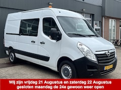 Opel Movano - 2.3 CDTI L2H2 126pk Bpm vrij Airco Cruise controle Trekhaak 2500 kg Camera Parkeerhulp ach