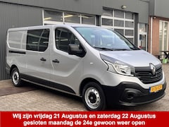 Renault Trafic - 1.6 dCi L2H1 DC Marge Btw /Bpm vrij Airco Cruise controle Navigatie Dubbele cabine 1e eige