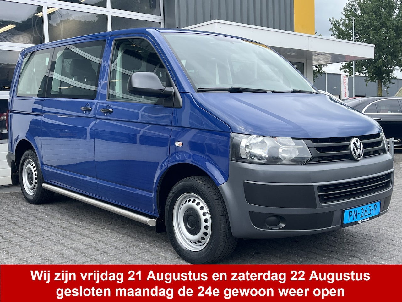 Volkswagen Transporter Kombi - 2.0 TDI L1H1 Caravelle Incl. BTW Airco EURO 5 Combi Personenbus Passenger Groepsvervoer Ta - AutoWereld.nl