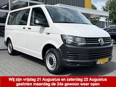 Volkswagen Transporter Kombi - 2.0 TDI L1H1 9-persoons Incl. BTW Airco EURO 6 Combi Personenbus Passenger Groepsvervoer T