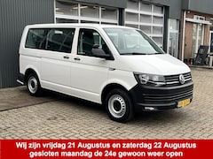 Volkswagen Transporter Kombi - 2.0 TDI L1H1 BTW EN BPM VRIJ Euro 6 Airco Cruise controle 8-Persoons Automaat Parkeersenso