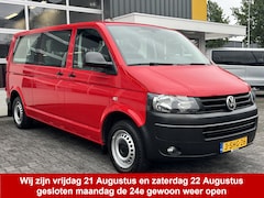 Volkswagen Transporter Kombi - 2.0 TDI DSG Automaat L2H1 BPM/ BTW vrij Airco Cruise control Trekhaak Navigatie Verlengde