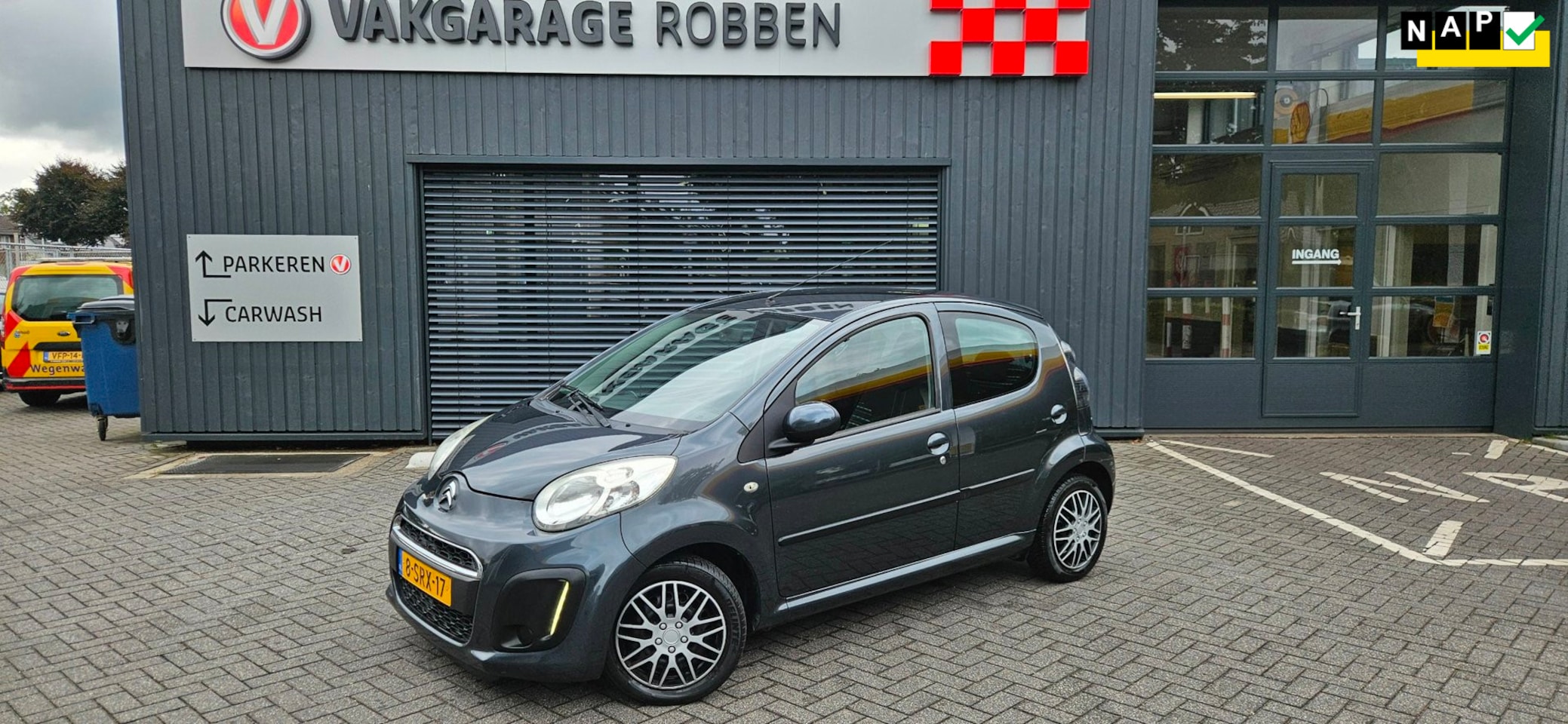 Citroën C1 - 1.0 Collection 1.0 Collection - AutoWereld.nl