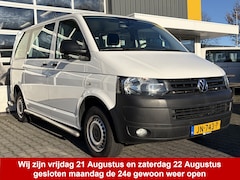 Volkswagen Transporter Kombi - 2.0 TDI DSG Automaat L1H1 BTW en BPM vrij Airco Cruise control Marge Trekhaak PDC 1e eigen