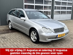 Mercedes-Benz C-klasse Combi - 180 K. Elegance Airco Cruise controle 5-Persoons Trekhaak 1500kg trekgewicht