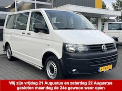 Volkswagen Transporter Kombi - 2.0 TDI DSG Automaat L1H1 BTW en BPM vrij Airco Cruise control Trekhaak PDC 1e eigenaar Eu