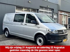 Volkswagen Transporter - 2.0 TSI L2H1 Benzine Dubbele Schuifdeur Airco Cruise controle Bpm vrij Trekhaak Klep achte