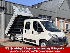 Citroën Jumper - 35 2.0 HDi L3 DC Airco Cruise controle Kipper Kieper Trekhaak 2500 kg trekgewicht 7-Persoo