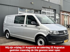Volkswagen Transporter - 2.0 TSI L2H1 Benzine Dubbele Schuifdeur Airco Cruise controle Bpm vrij Trekhaak Klep achte