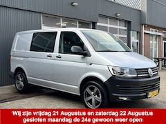 Volkswagen Transporter - 2.0 TSI L1H1 Benzine Dubbele Schuifdeur Airco Cruise controle Bpm vrij Trekhaak Klep achte