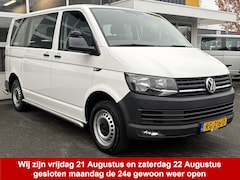 Volkswagen Transporter Kombi - 2.0 TDI DSG Automaat L1H1 BTW en BPM vrij Euro 6 Airco Cruise control Trekhaak PDC 1e eige