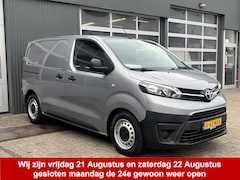 Toyota ProAce Worker - 1.5 BlueHDI Marge BTW en BPM vrij Airco Cruise controle Navigatiesysteem 2-Persoons Parkee