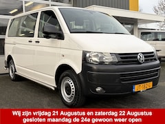 Volkswagen Transporter Kombi - 2.0 TDI L1H1 140pk DSG Automaat Btw en bpm vrij 9 persoons Trekhaak Airco Cruisecontrole e