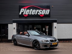 BMW 3-serie Cabrio - 325i M-Pakket NAP MEMORY LEDER TREKHAAK