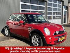 MINI One - 1.6 16v D Anniversary Airco Telefoonvoorbinding Cruise controle Mistlampen voor Anniversar