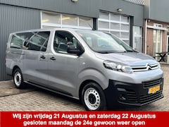 Citroën Jumpy - 1.5 BlueHDi XL Marge BTW en BPM vrij Airco Cruise controle Trekhaak 2500kg Navigatiesystee