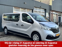 Renault Trafic Passenger - 1.6 dCi 120pk BTW / BPM VRIJ marge Lengte 2 Airco Cruise control Navigatie PDC 1e eigenaar