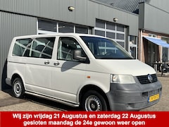 Volkswagen Transporter Kombi - 1.9 TDI 300 9-Persoons APK 02-2027 Trekhaak 2200kg trekgewicht Ruiten rondom Sitebars Euro