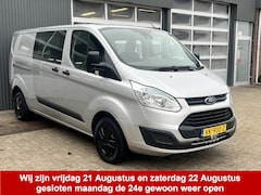 Ford Transit Custom - 290 2.2 TDCI L2H1 DC Airco 5-Persoons Bluetooth handsfree Euro 5 Bpm vrij voor particulier