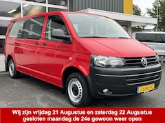 Volkswagen Transporter Kombi - 2.0 TDI DSG Automaat L2H1 BPM/ BTW vrij Airco Cruise control Trekhaak Navigatie Verlengde