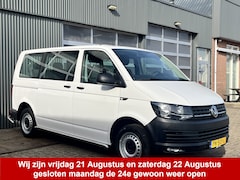 Volkswagen Transporter Kombi - 2.0 TDI L1H1 BTW EN BPM VRIJ Euro 6 Airco Cruise controle 8-Persoons Automaat Parkeersenso