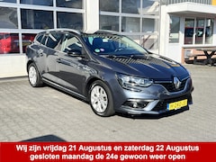 Renault Mégane Estate - 1.3 TCe Limited Airco Trekhaak Parkeerhulp voor en achter Getint glas vanaf B-styl Lichtme