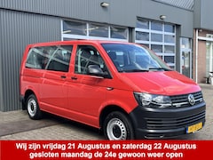 Volkswagen Transporter Kombi - 2.0 TDI L1H1 Euro 6 Airco Cruise Trekhaak Parkeerhulp voor en achter Personenbus Kombi Com