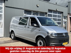 Volkswagen Transporter - 2.0 TSI L2H1 Benzine Dubbele Schuifdeur Airco Addaptive cruise controle Bpm vrij Trekhaak