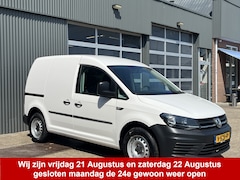 Volkswagen Caddy - 2.0 TDI L1H1 DSG Airco Cruise controle Trekhaak 1500kg trekgewicht Automaat Parkeersensore