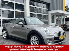MINI Cabrio - 1.5 Cooper Salt Airco Cruise control Stoelverwarming Stuurwiel multifunctioneel Telefoonve
