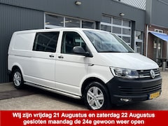 Volkswagen Transporter - 2.0 TDI L2H1 DC 4Motion 150pk 4x4 Vierwielaandrijving Airco Cruise controle Telefoonverbin
