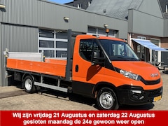 Iveco Daily - 35C14 2.3 375 Laadklep 500kg Trekhaak 3500kg trekgewicht Airco 2-Persoons Open laadbak Pic
