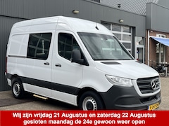 Mercedes-Benz Sprinter - 314 2.2 CDI L1H2 Werkplaats inrichting Airco Cruise controle Kastinrichting Omvormer Apple