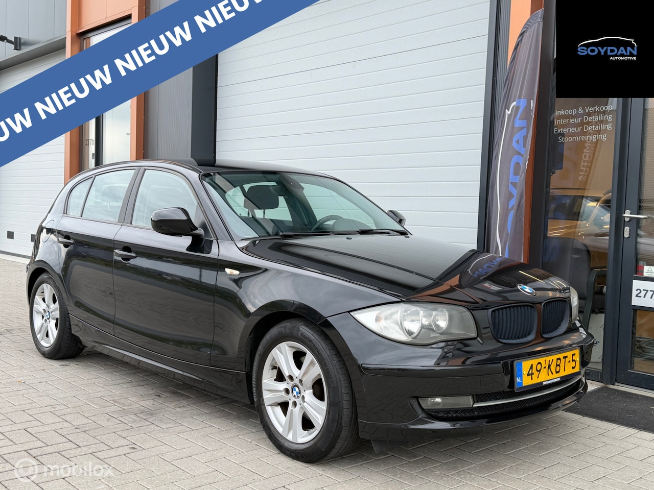 BMW 1-serie - 118i Business Line Style |CRUISE | NAP | 5 DRS | - AutoWereld.nl