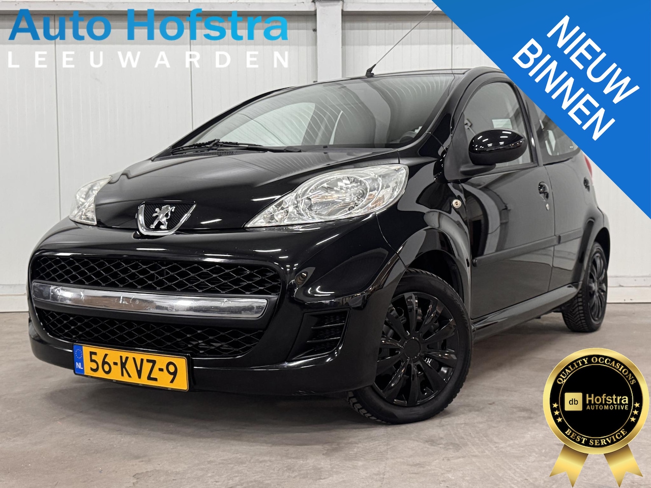 Peugeot 107 - 1.0-12V Sublime AIRCO APK-07-2027 CENTR.-LOCK ELEKTR.RAMEN - AutoWereld.nl