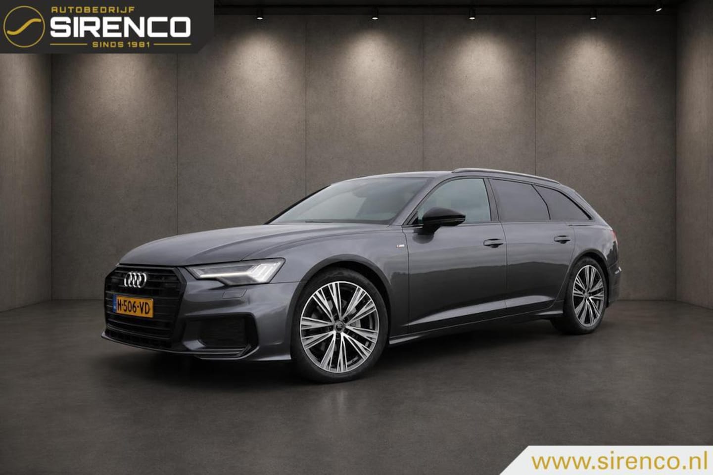 Audi A6 Avant - 40 TFSI S edition| 3x S-line | stoelverwarming | adaptieve cruise control | deels leder | - AutoWereld.nl