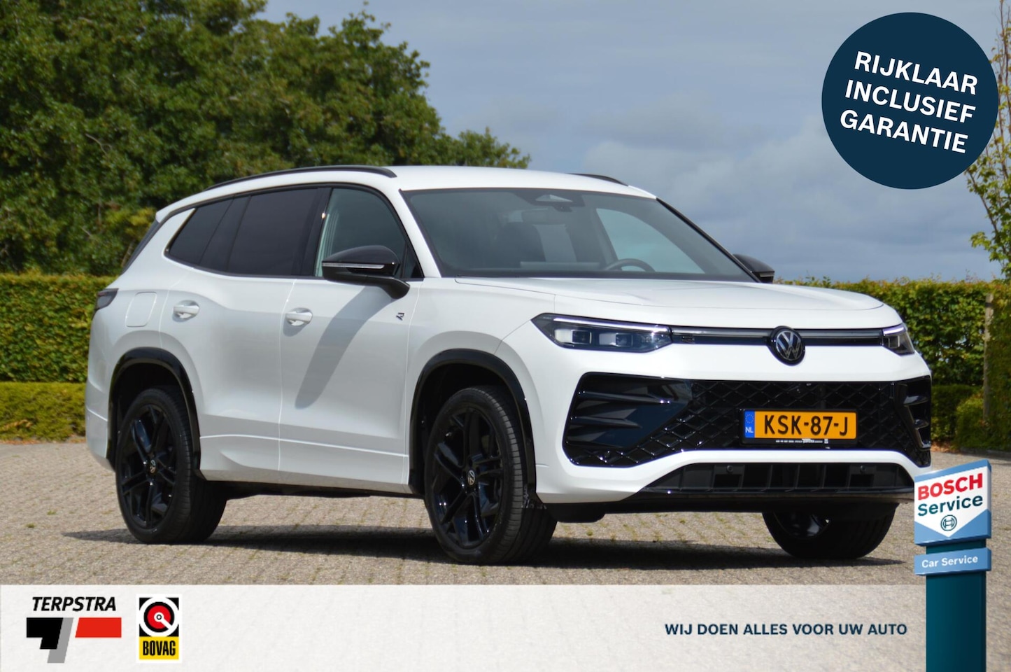 Volkswagen Tayron - 1.5 eHybrid 204 pk R-Line PHEV trekhaak - AutoWereld.nl
