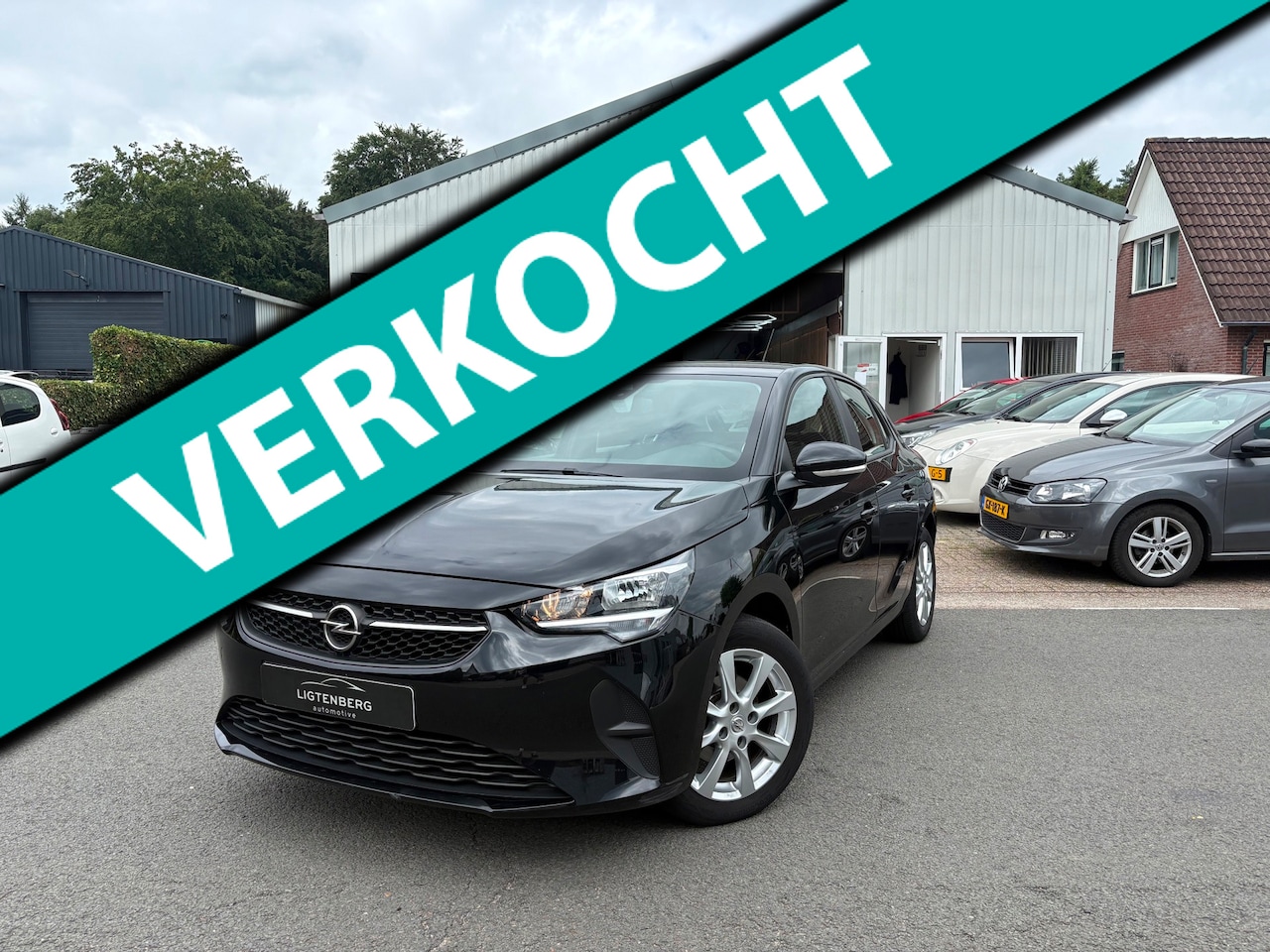 Opel Corsa - 1.2 Edition CRUISE/DAB/CARPLAY/PARKEERSENSOREN - AutoWereld.nl
