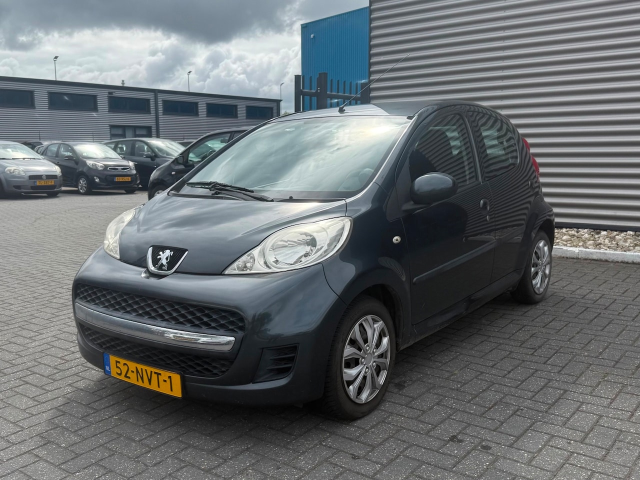 Peugeot 107 - 1.0-12V Millesim 200 1.0-12V Millesim 200 - AutoWereld.nl