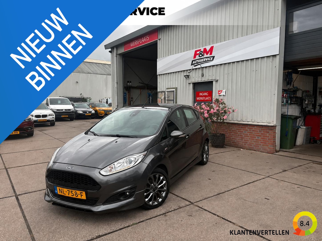 Ford Fiesta - 1.0 EcoBoost ST Line Clima, cruise, navi, pdc achter - AutoWereld.nl
