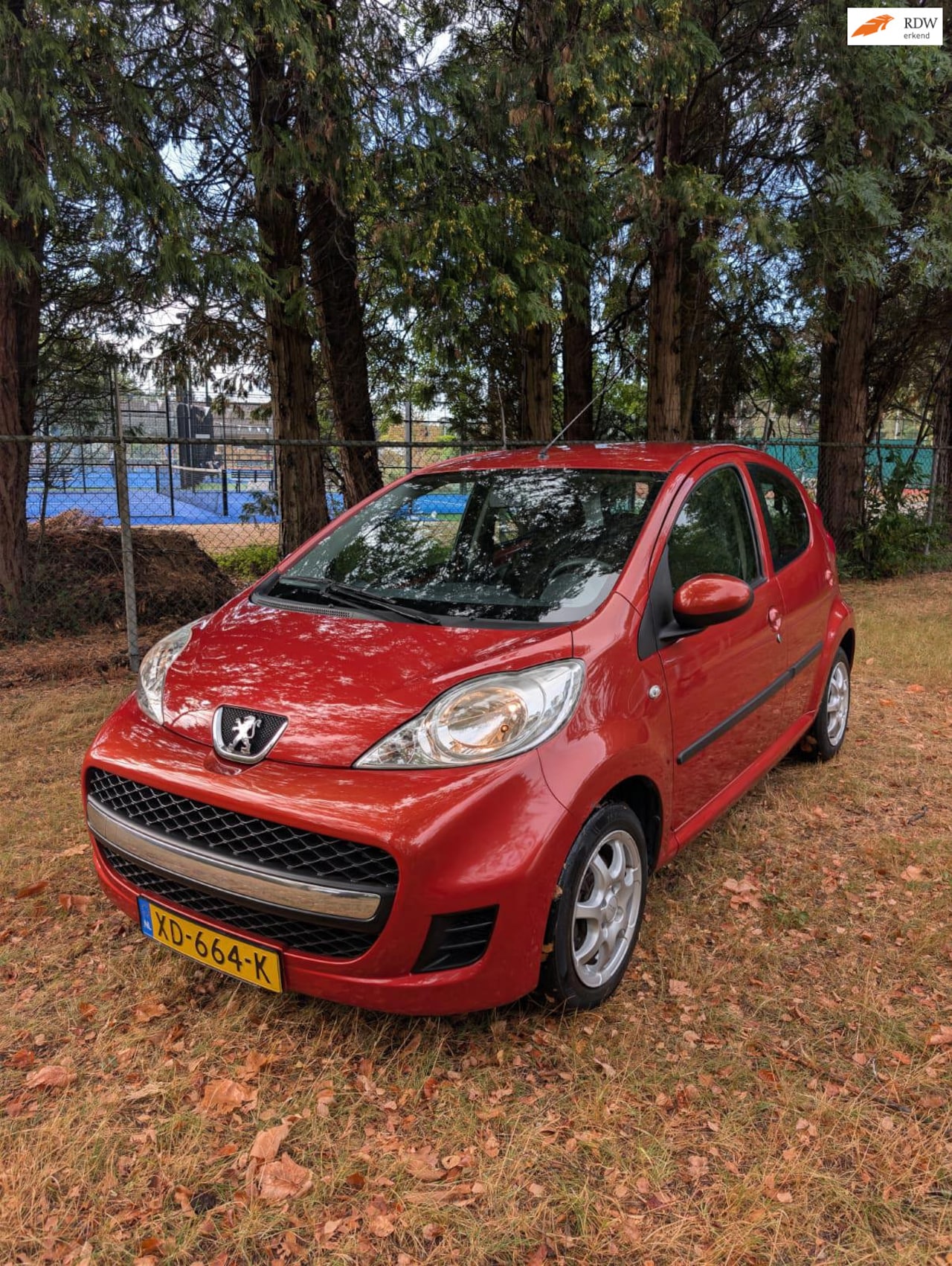 Peugeot 107 - 1.0-12V XR 5 deurs Nieuwe apk - AutoWereld.nl